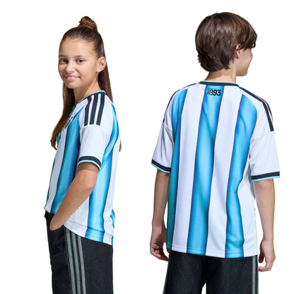 adidas Argentina World Cup 2026 Junior Home Shirt
