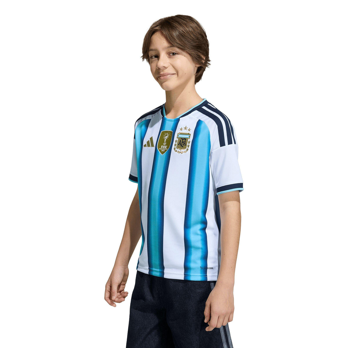 adidas Argentina World Cup 2026 Junior Home Shirt