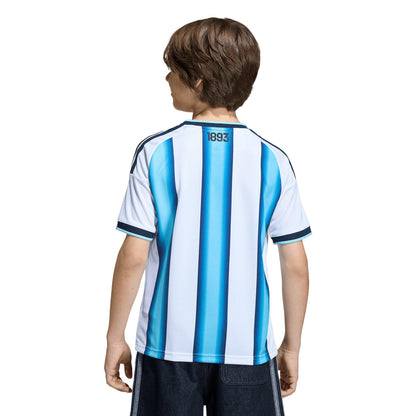 adidas Argentina World Cup 2026 Junior Home Shirt