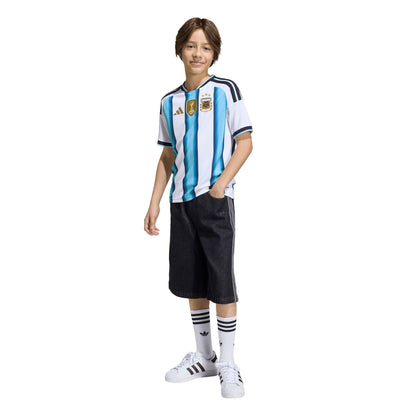 adidas Argentina World Cup 2026 Junior Home Shirt
