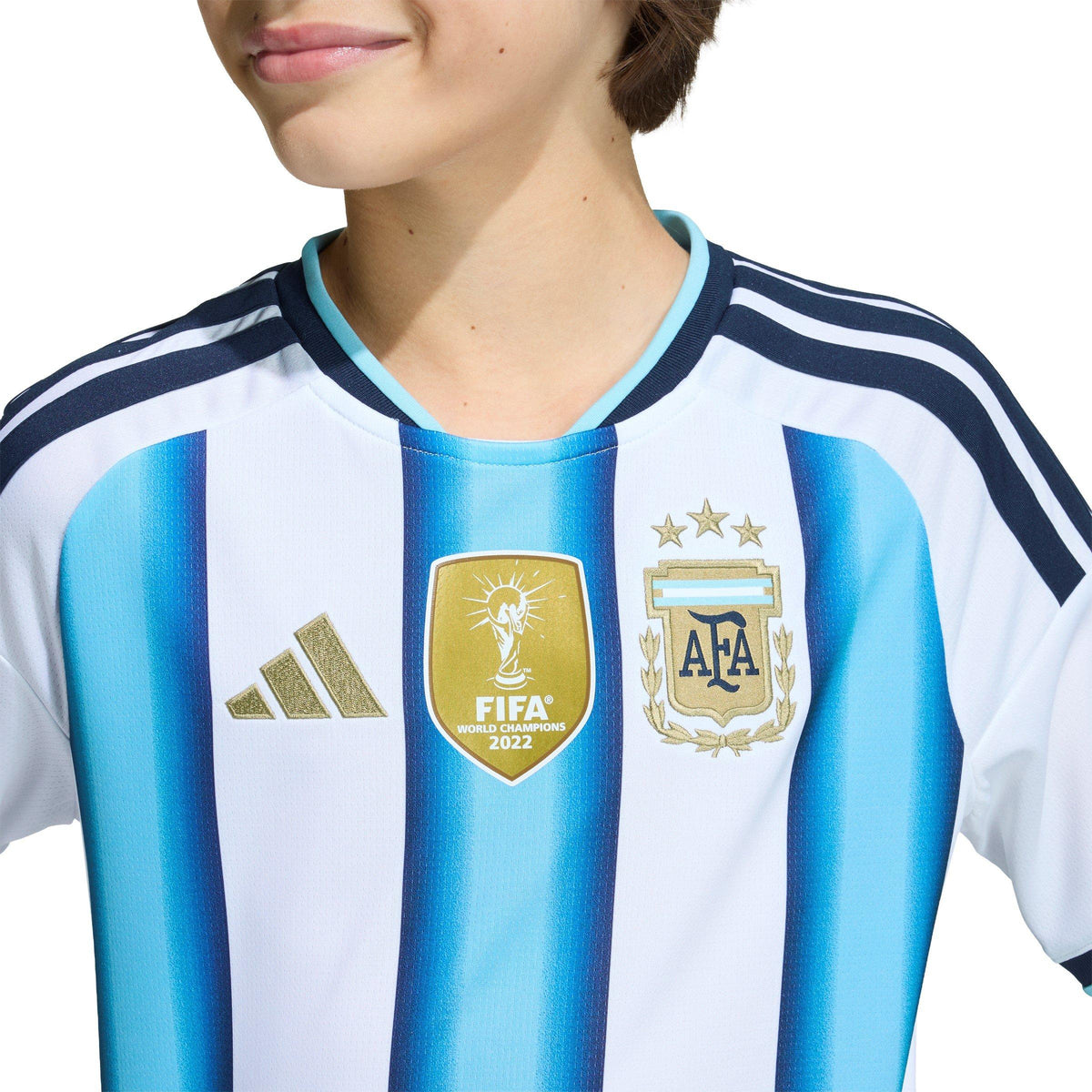 adidas Argentina World Cup 2026 Junior Home Shirt