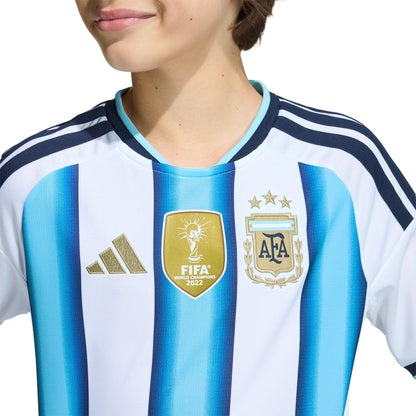adidas Argentina World Cup 2026 Junior Home Shirt