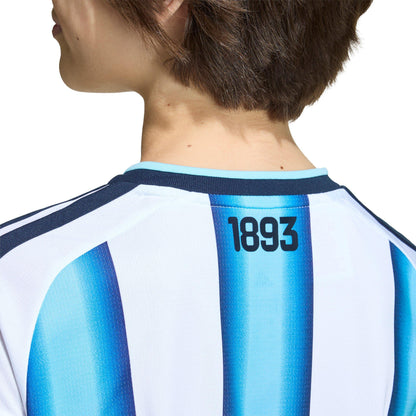 adidas Argentina World Cup 2026 Junior Home Shirt