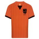 Score Draw Netherlands Home 1983 Retro Football Shirt