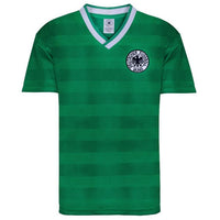 Score Draw West Germany 1984 Away Retro Shirt