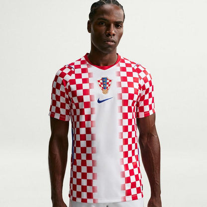 Nike Croatia World Cup 2026 Mens Home Shirt