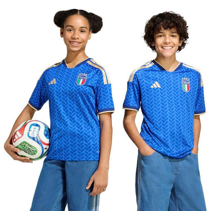 adidas Italy World Cup 2026 Juniors Home Jersey