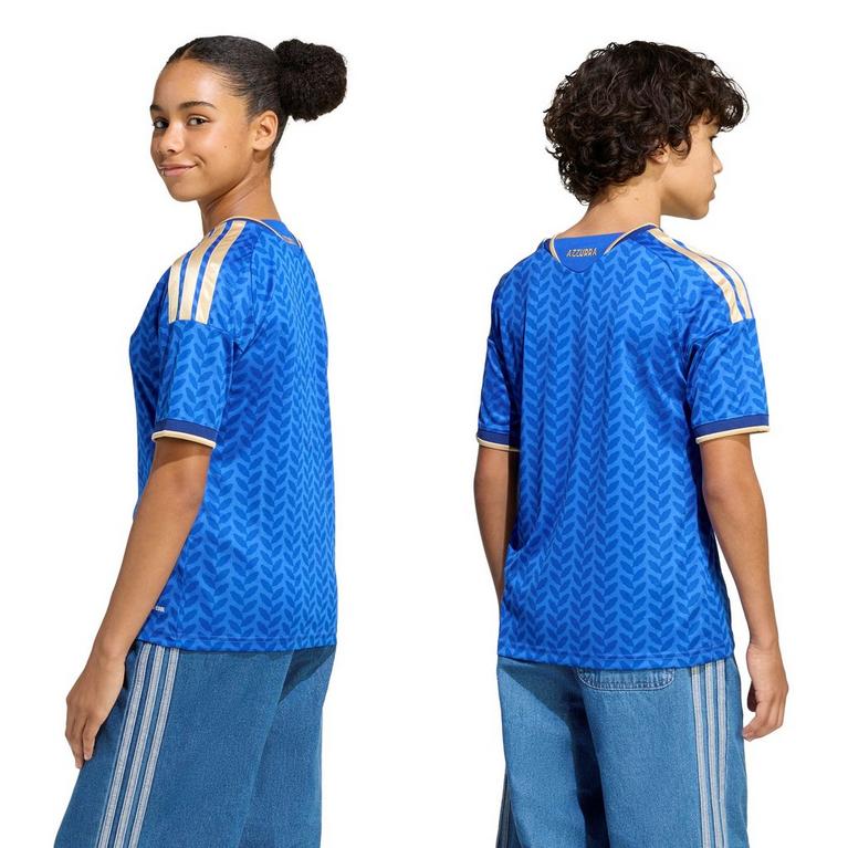 adidas Italy World Cup 2026 Juniors Home Jersey
