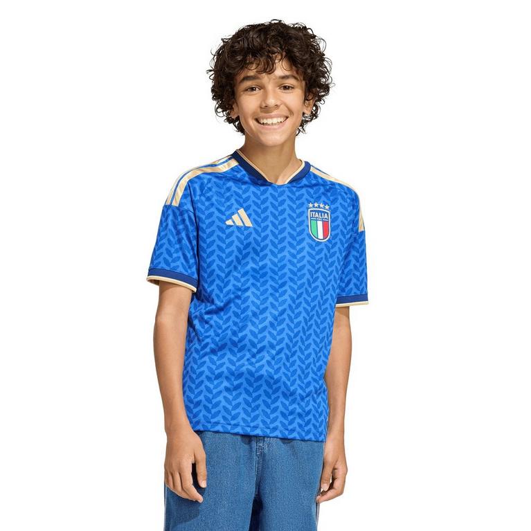 adidas Italy World Cup 2026 Juniors Home Jersey