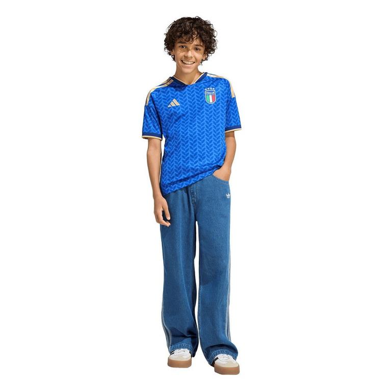 adidas Italy World Cup 2026 Juniors Home Jersey