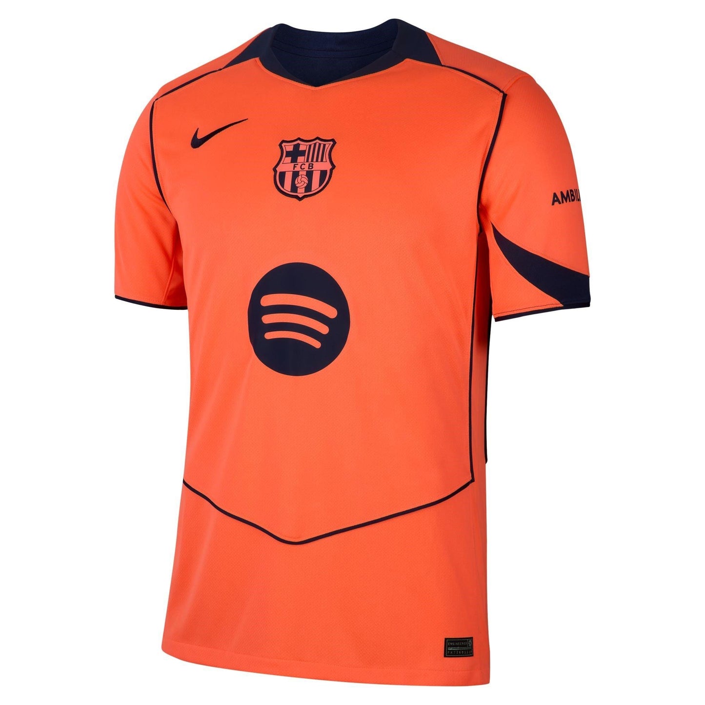 Nike Barcelona Third Shirt 2025/26 Adults