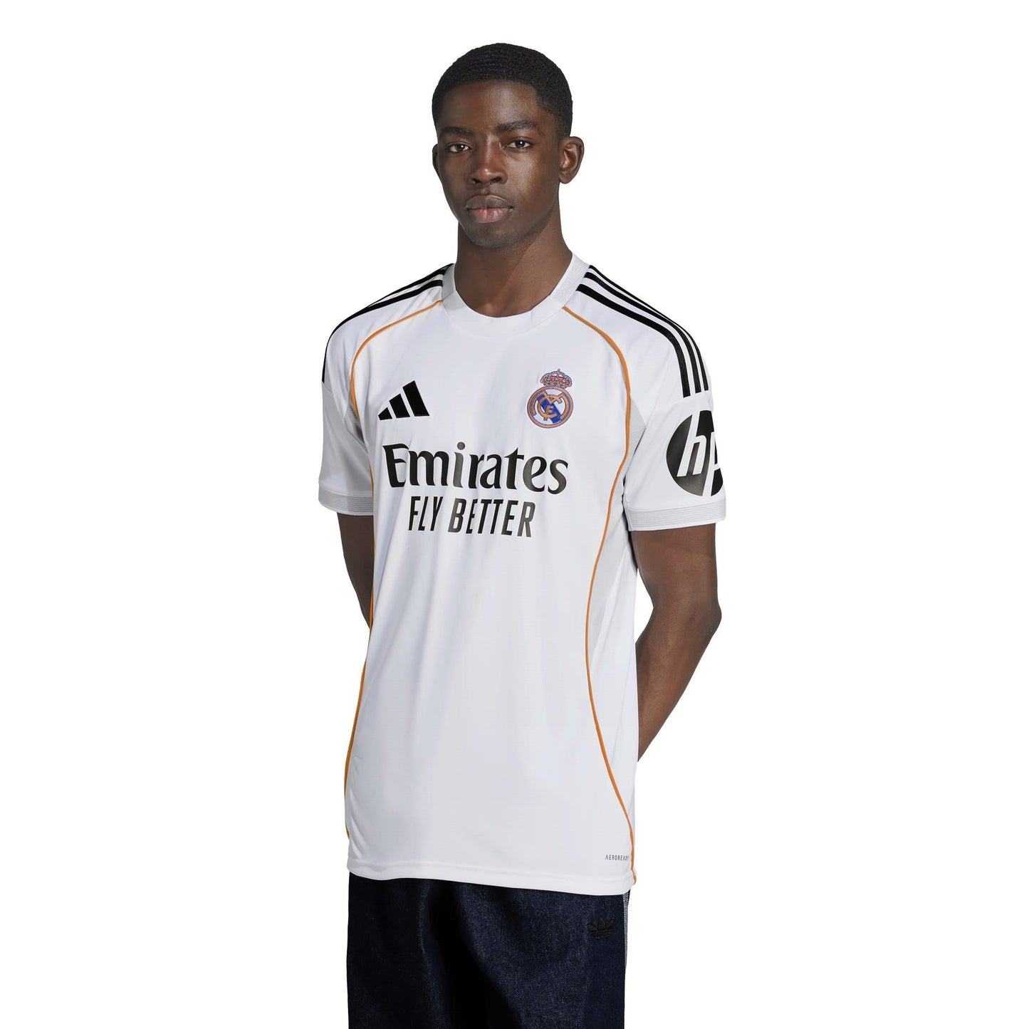 Adidas Real Madrid Home Shirt 25/26 Adults