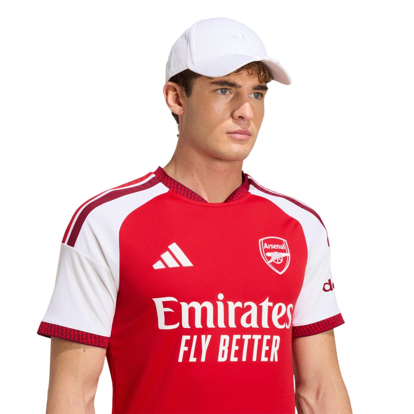 Adidas Arsenal 2026 2027 Home Shirt Mens