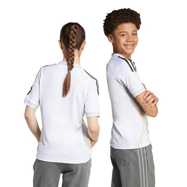 Adidas Kids' Real Madrid Home Football Shirt