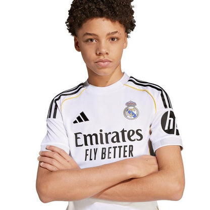 Adidas Kids' Real Madrid Home Football Shirt