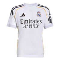 Adidas Kids' Real Madrid Home Football Shirt
