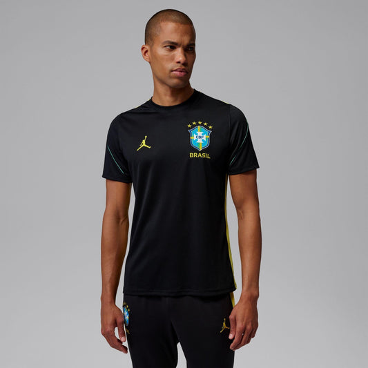 Nike Brazil Strike Mens Jordan Football Shirt