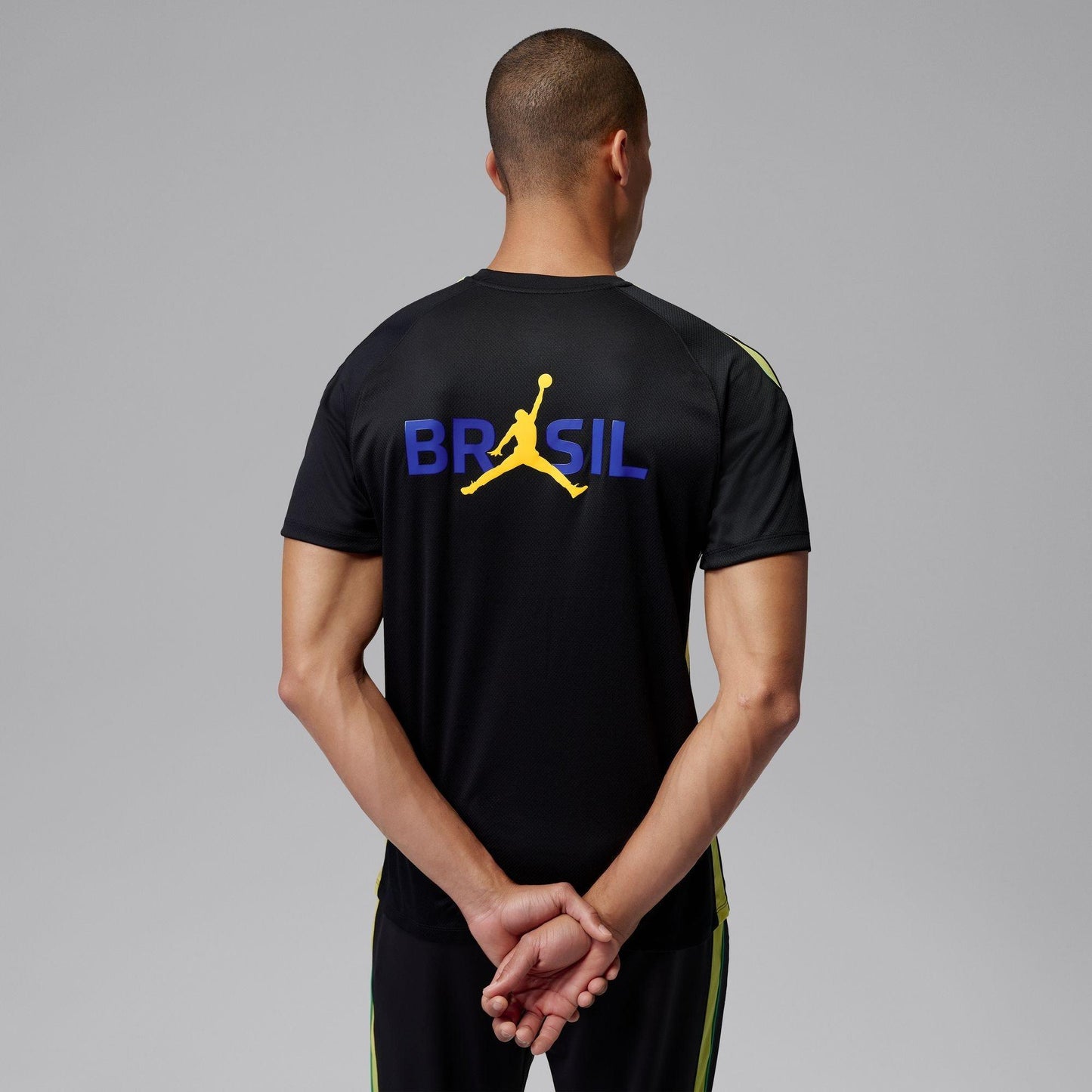 Nike Brazil Strike Mens Jordan Football Shirt