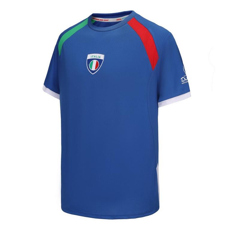 UEFA Euro 2025™ Italy Mens Shirt