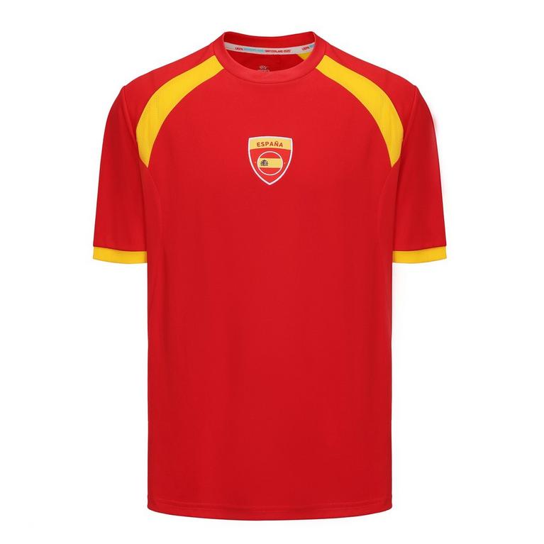 UEFA Euros 2025™ Spain Mens Shirt