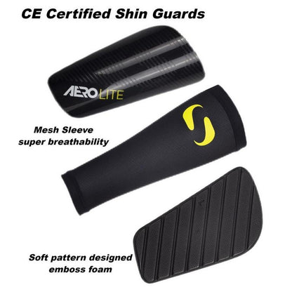 Sondico Aerolite High-Performance Shin Guards