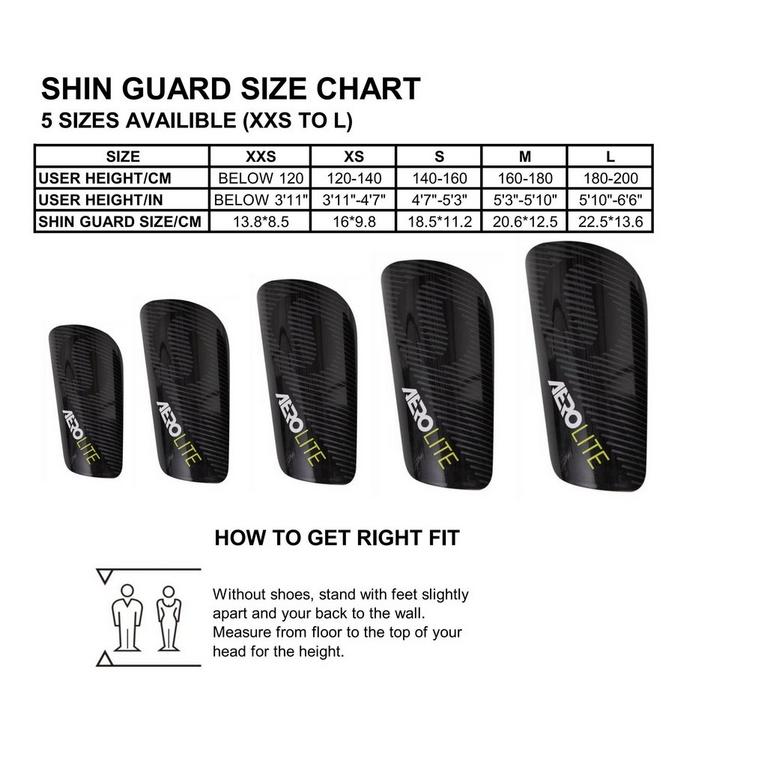 Sondico Aerolite High-Performance Shin Guards