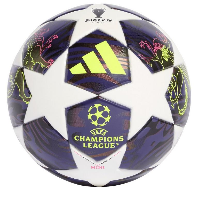 adidas UCL 2025 2026 League Stage Mini Ball