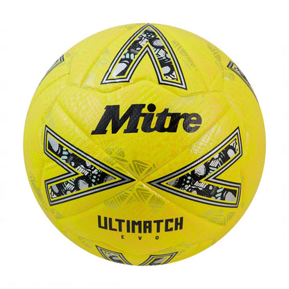 Mitre Ultimatch Evo Football
