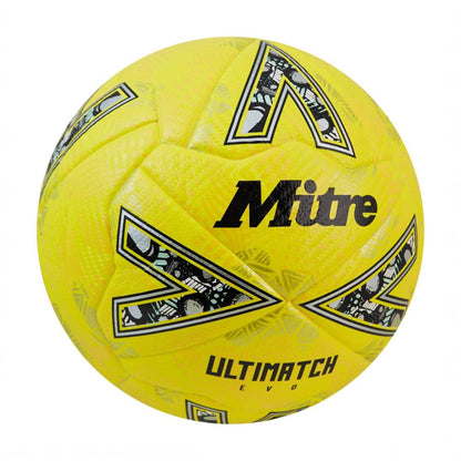 Mitre Ultimatch Evo Football