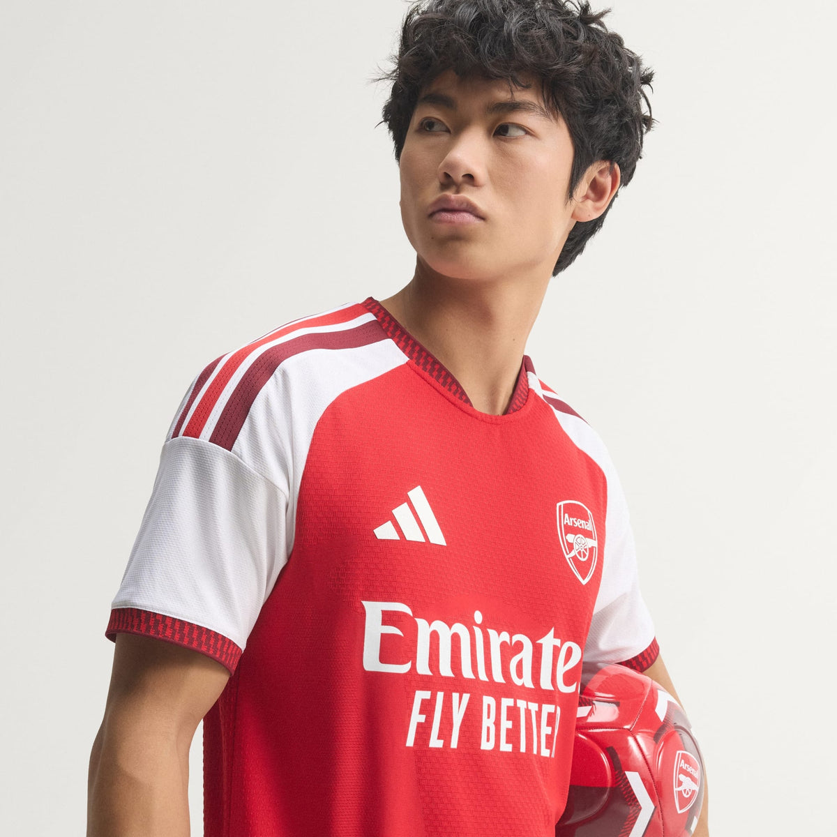 Arsenal FC 26-27 Home Authentic Jersey