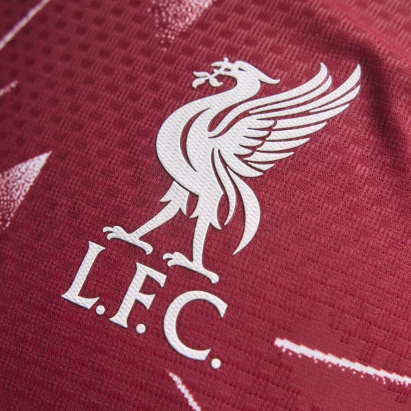 Liverpool FC 26-27 Home Jersey Authentic Burgundy