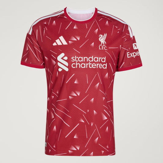 Liverpool FC 26-27 Home Jersey Authentic Burgundy