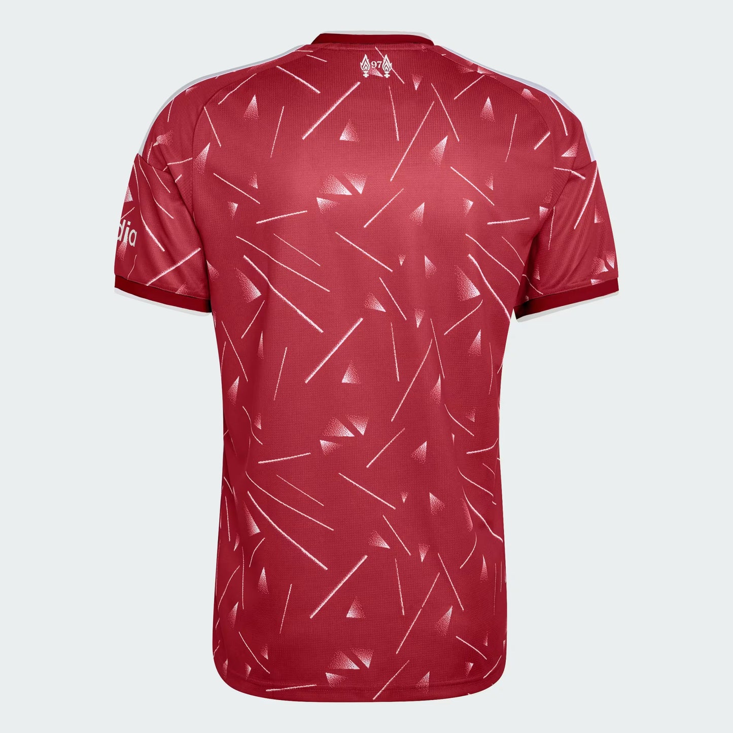 Liverpool FC 26-27 Home Jersey Authentic Burgundy