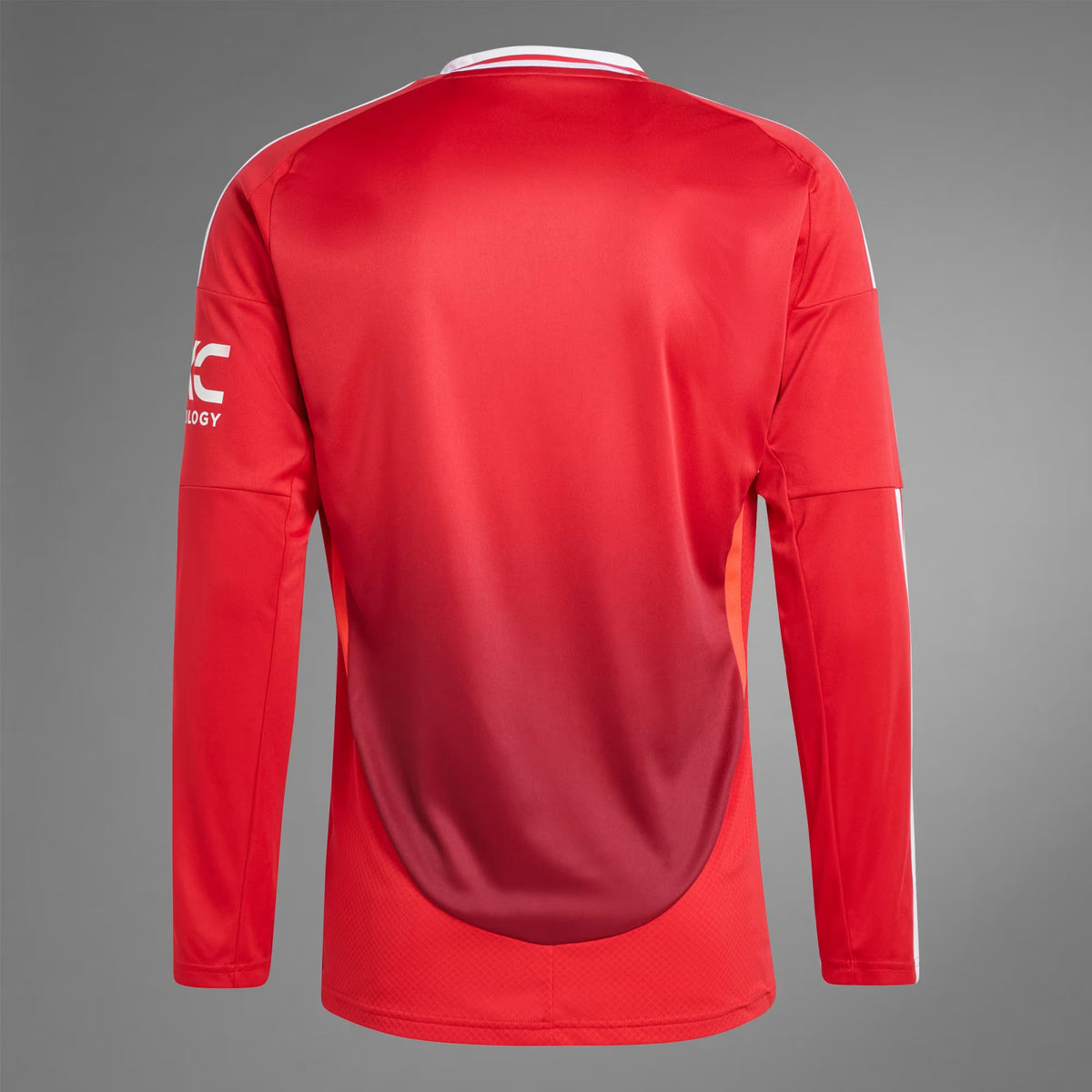 ADIDAS MANCHESTER UNITED 24/25 HOME LONG SLEEVE JERSEY