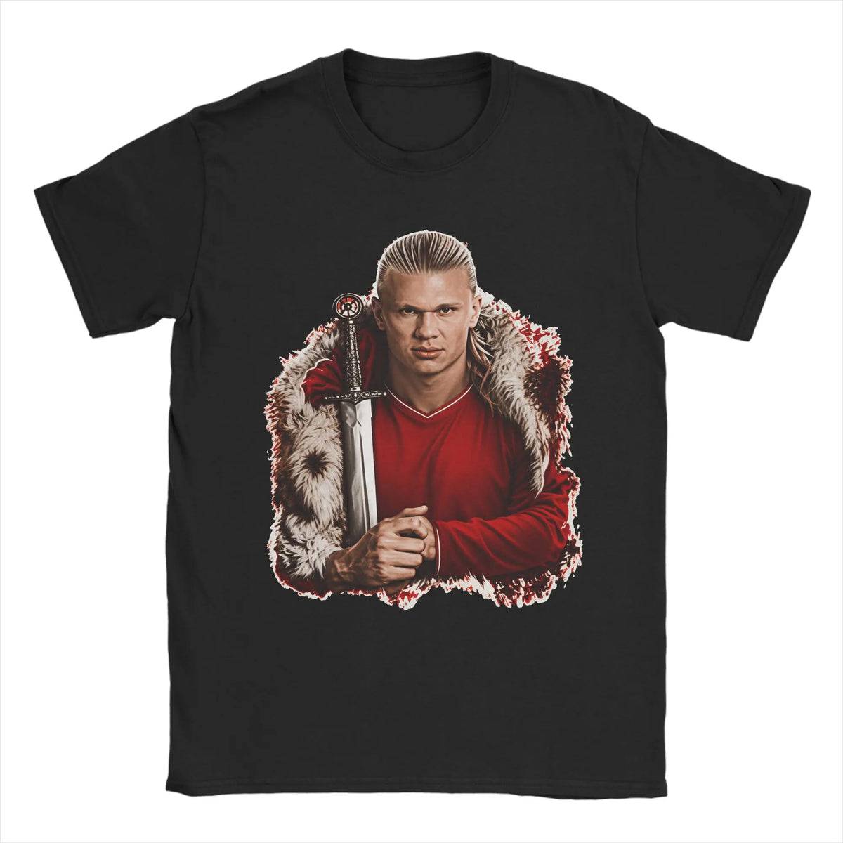 Erling Haaland Sports Casual T-Shirt