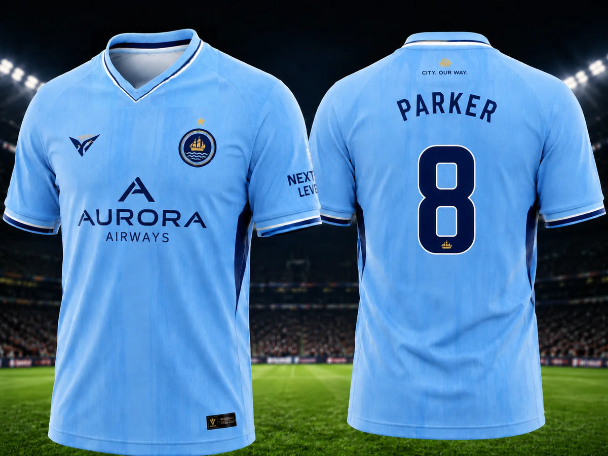 Erling Haaland Sky Blue Soccer Jersey for Fans and Families