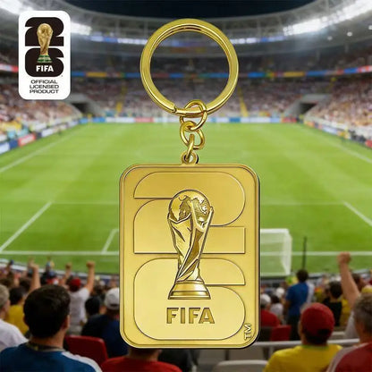 2026 FIFA World Cup Enamel Metal Keychain, UV Printed Soccer Key Ring, Football Fan Souvenir, Car Bag Pendant, Sports Gift - AliExpress 26