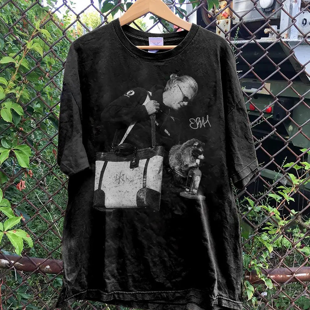 Erling Haaland Raccoon Vintage Meme Shirt