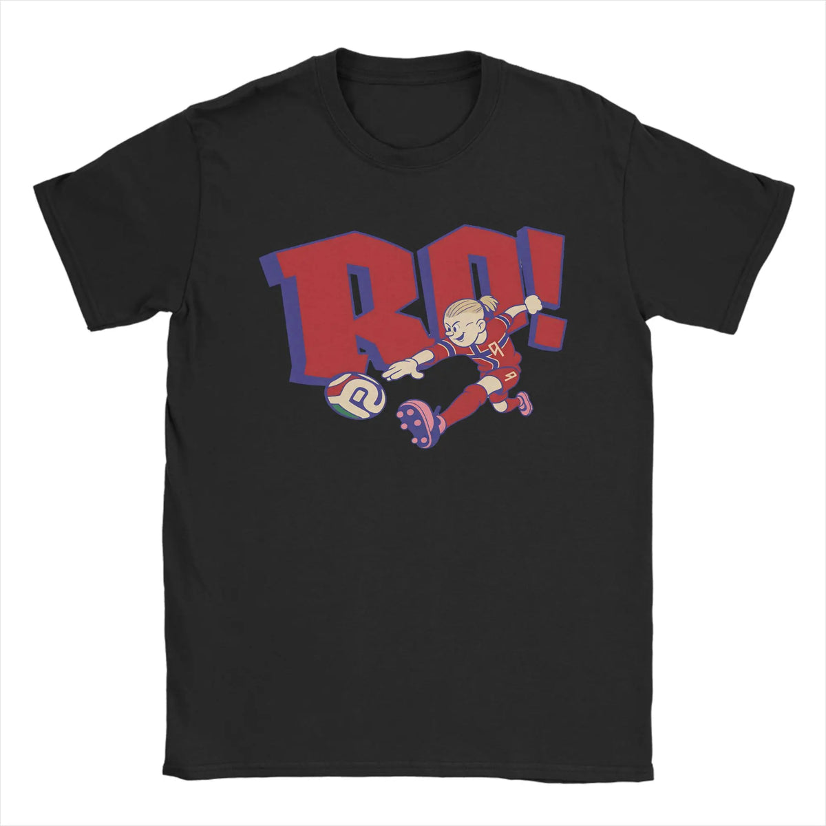 Erling Haaland Sports Casual T-Shirt