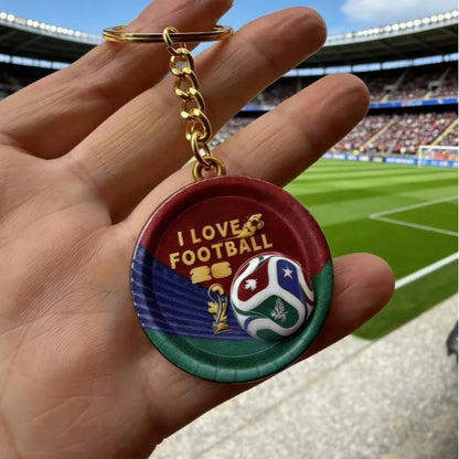 2026 FIFA World Cup Enamel Metal Keychain, UV Printed Soccer Key Ring, Football Fan Souvenir, Car Bag Pendant, Sports Gift - AliExpress 26