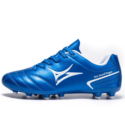 Grass Training Men Football Shoes Outdoor Fast Football Field Boots Society Cleats AF Soccer Shoes Professional Sneaker Match