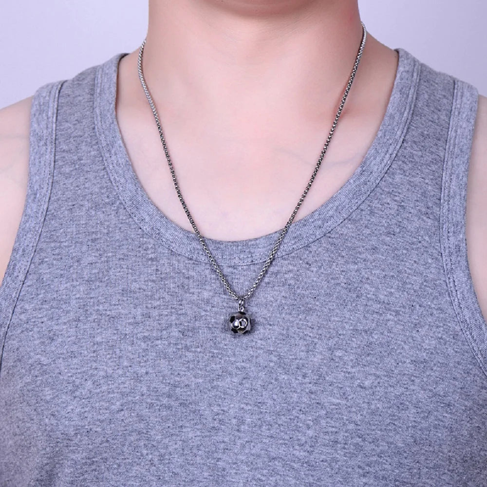 Soccer Ball Necklace