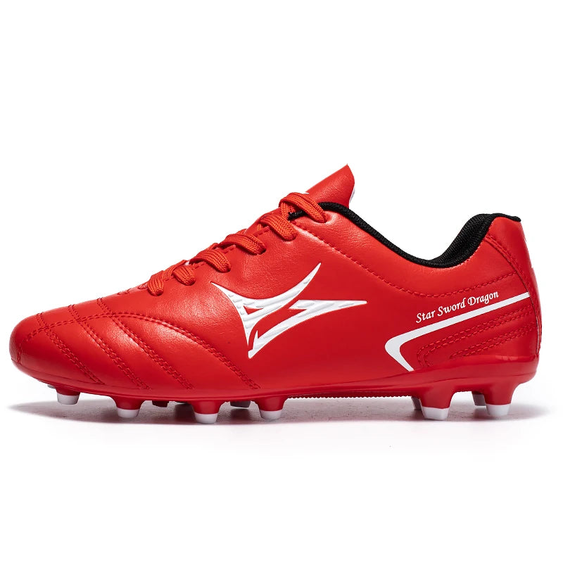 Grass Training Men Football Shoes Outdoor Fast Football Field Boots Society Cleats AF Soccer Shoes Professional Sneaker Match