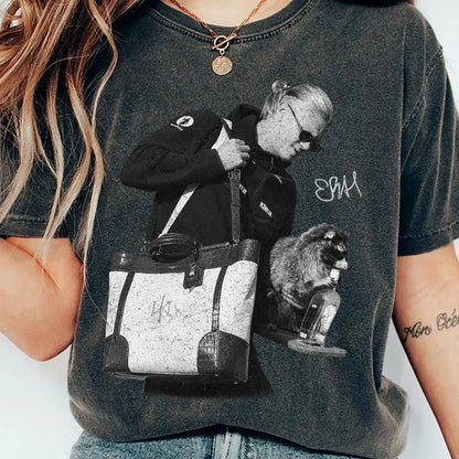 Erling Haaland Raccoon Vintage Meme Shirt