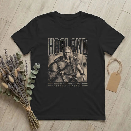 Erling Haaland  Norse Heritage Vintage Viking T-Shirt