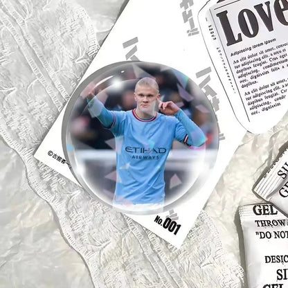 Erling Haaland Fandom Badge Pin