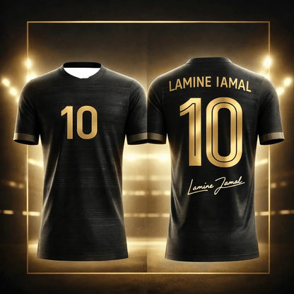 Barcelona Jersey 10 Lamine Yamal Tops Men T Shirt