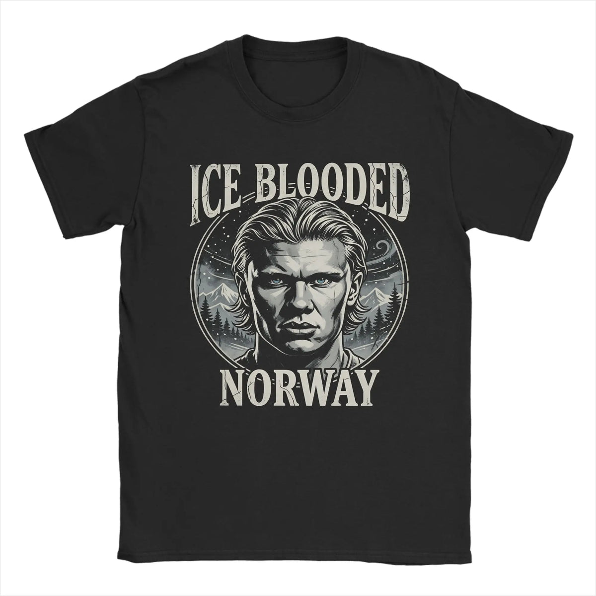 Erling Haaland Sports Casual T-Shirt