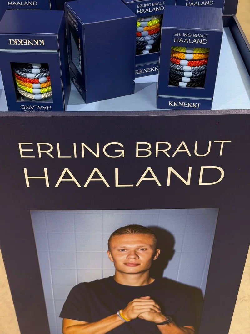 Erling Haaland Signature Limited Edition Hair Ties