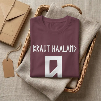 Erling Haaland  Norse Heritage Vintage Viking T-Shirt